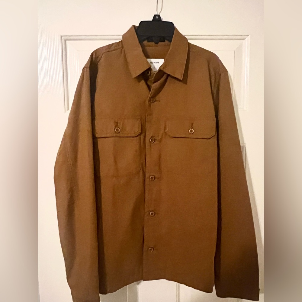 Mens Old Navy jacket (shacket) small